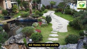 Đá Trang Trí Sân Vườn: Tạo Dựng Không Gian Sống Xanh